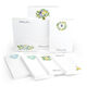Yellow and Blue Floral Notepad Collection Image 3 of 3